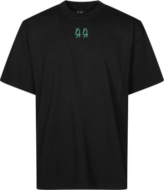44 Label Group Xenomorph T-shirt - Heren - T-shirts - Zwart - XS - Tops