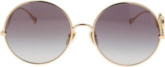 Chlo&eacute; Zonnebrillen - unisex - Zonnebrillen - Geel - ONE Size - Accessoires
