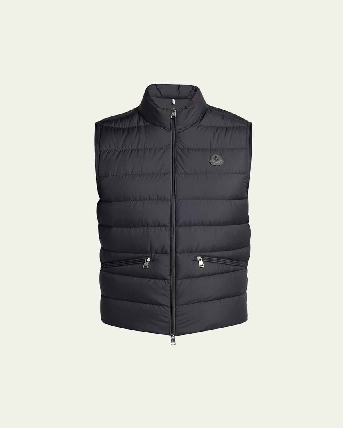 【MONCLER x GILGA FARM】Tangerine ダウンベスト Moncler Moncler x Gilga Farm Navy Tangerine Down Vest from