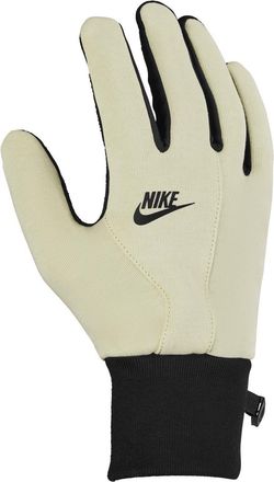 Nike Unisex Volwassen Fleece Therma-Fit Handschoenen (Licht Khaki/Zwart)