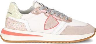 Philippe Model Sneakers Tropez 2.1 Running - Dames - Sneakers - Veelkleurig - 36 EU - Katoen - Schoenen