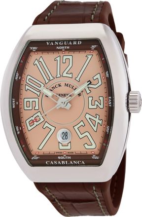 Franck Muller Vanguard Casablanca Automatic Watch V 41 SC DT CASA (CM)