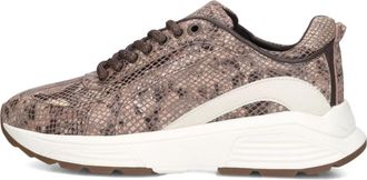 Xsensible Bailey Sneakers - Dames - Sneakers - Bruin - 40 EU - Leer - Schoenen