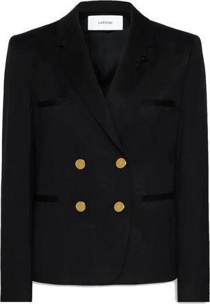 Lardini Mujer, Chaquetas, Negro, Talla: L