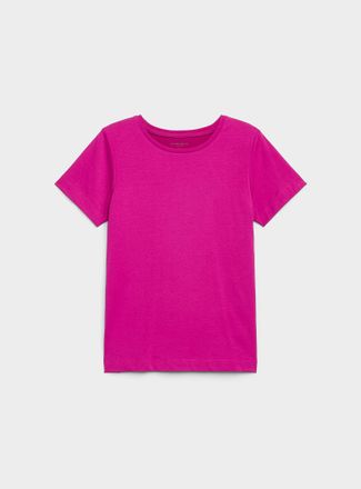 Contemporaine Womens SUPIMA cotton crew-neck T-shirt
