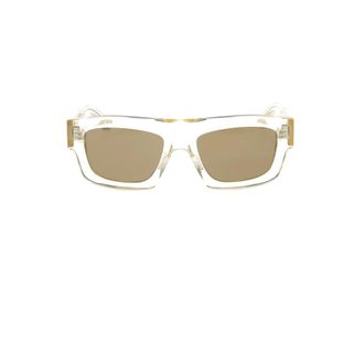 Gucci Zonnebril - unisex - Accessoires - Grijs - Maat: ONE Size