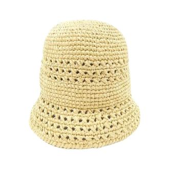 Miu Miu Pre-owned Accessories, female, Beige, Size: ONE SIZE Pre-owned Hat