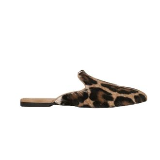Dolce & Gabbana Mules Leo in Kid Leather - - Shoes - Donna - Multicolore - 37 1/2 EU