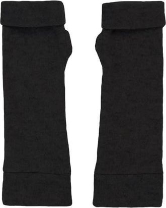 Celtic & Co. Cashmere Fingerless Gloves in Black at Nordstrom