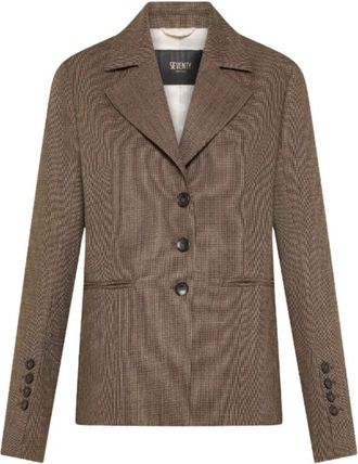 Seventy Blazer - Dames - Blazers - Bruin - XS - Jassen