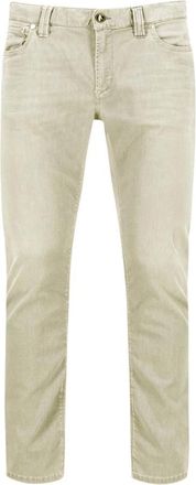 Alberto Grijs Stijlvol - Heren - Slim Fit Jeans - Grijs - W38 L34 - Katoen - Jeans
