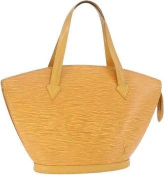Louis Vuitton Pre-owned Vintage Epi Hand Bag - Dames - Vintage Handtas - Geel - ONE Size - Leer - Vintage