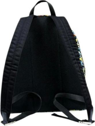 Fendi unisex, Pre-owned, Veelkleurig, Maat: ONE Size Nylon