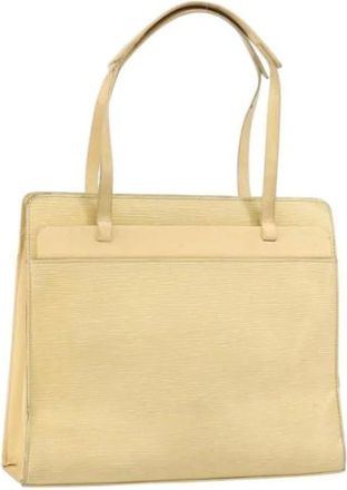 Louis Vuitton Pre-owned Tote Bags, female, Beige, Size: ONE SIZE Pre-owned Vintage Tote Bag