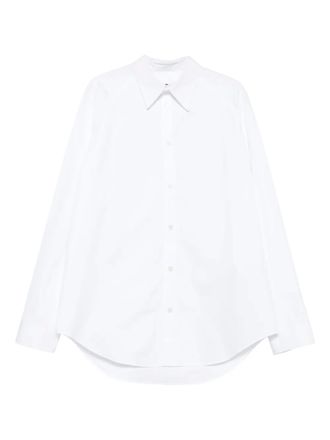 LGN Louis Gabriel Nouchi long sleeve shirt - men - Fabric - S - White