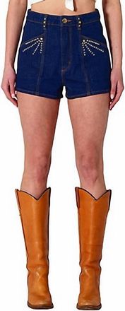 Rolla's Womens Dusters Short In Dark Blue