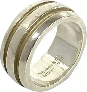 Tiffany & Co. Silver Silver 925 Band Ring (Pre-Owned)