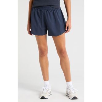 Rhone Mirage 3-Inch Lined Recycled Polyester Running Shorts in Navy Blue at Nordstrom, Size Xx-Large