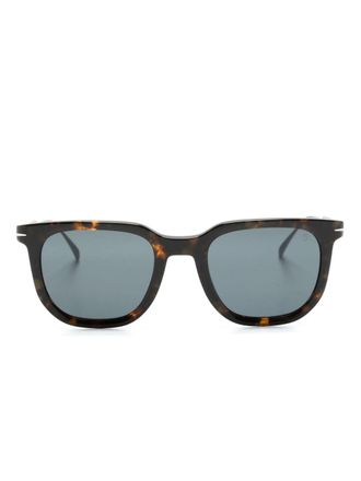 Eyewear by David Beckham Occhiali da sole squadrati DB 7119/S - Marrone