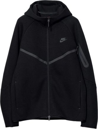 Nike Sportswear Tech Fleece Windrunner Jacket Asia Sizing Black HV0950-010