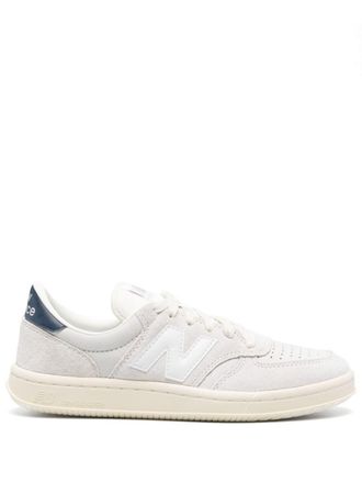 New Balance Leather Sneakers In White T500