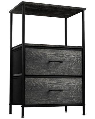 Sorbus 2 Drawer End Table