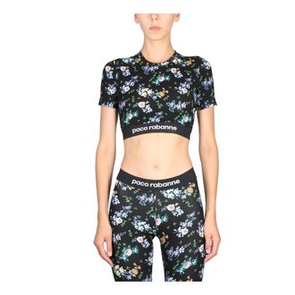 Paco Rabanne Dames, Tops, Veelkleurig, Maat: S Viscose