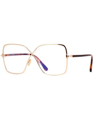 Tom Ford Womens Ft5841-B 59Mm Optical Frames