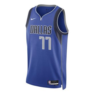 Nike NBA Luka Doncic Dallas Mavericks 2022/23 Icon Edition Swingman Jersey 77 DN2002-480