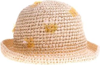 Armani Jeans Stijlvolle Hoeden voor elke gelegenheid - Dames - Hoeden - Beige - M - Accessoires