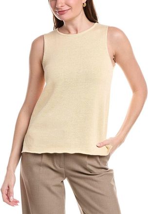 Lafayette 148 New York Double Knit Tank