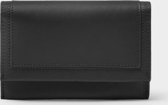 Simons Womens Minimalist foldable wallet