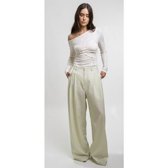 Mother of All Hedi Pants in Mint at Nordstrom, Size X-Small