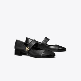 Tory Burch Womens Cap-Toe Mary Jane, size 6.5