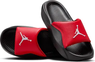 Nike Jordan Mens Jordan Franchise Slides in Red | HF3263-600