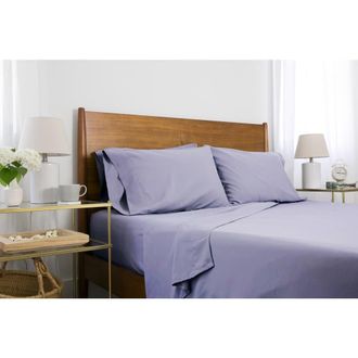 Southshore Fine Linens Southshore Essentials Double Brushed 100 GSM Sheet Set in Evening Haze at Nordstrom Rack, Size Queen