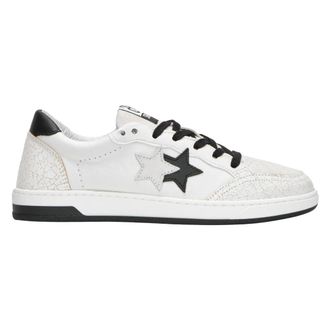 2Star 2Star, Schoenen, Heren, Wit, 40 EU, Leer, Low-top Sneakers