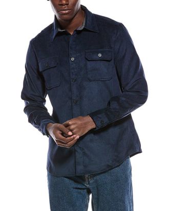 Report Collection Flex Corduroy Sport Shirt