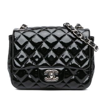 Chanel Classic Flap Mini Vierkante Tas
