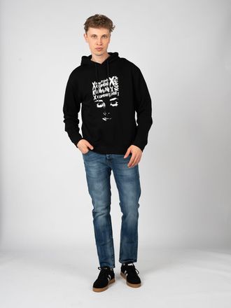 John Richmond blouse Mannen zwart