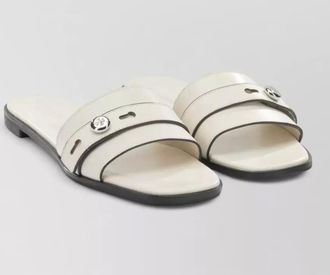 Tory Burch leather slides