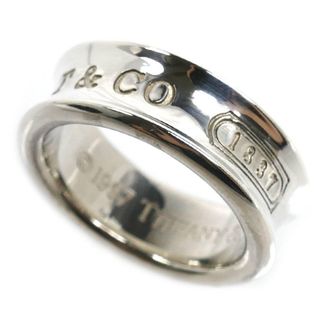 Tiffany & Co. Silver 925 Band Ring (Pre-Owned)