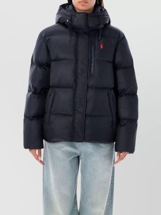 Polo Ralph Lauren down quilted hooded puffer jacket