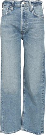Citizens Of Humanity Delfina Jeans - Dames - Regular Fit Jeans - Blauw - W29 - Katoen - Jeans