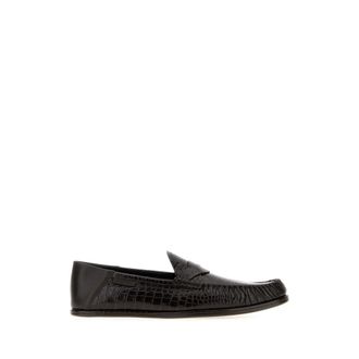 Tom Ford Schoenen, Heren, Bruin, 45 EU, Leer, T-Shirts