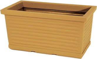 Monacis Maceta Decorativa Cl&aacute;sica Tradicional De 40x22 Cm (alto) En Pol&iacute;mero Impruneta Resistente Para Plantas De Jard&iacute;n Y Terraza - Fabricada En Italia