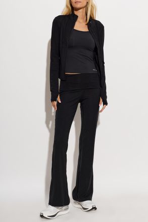 Nike Flared Leg Trousers, Womens, Black