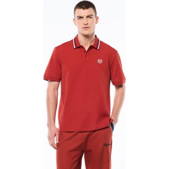 Sergio Tacchini Ciro Pique Polo in Bossa Nova at Nordstrom, Size Xxx-Large