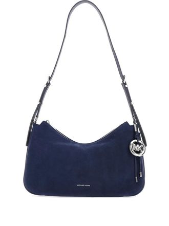 Michael Michael Kors Borsa a spalla Nolita media - Blu