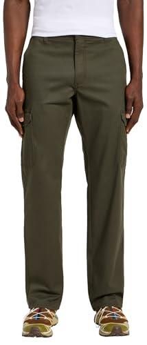 Pantalon Cargo Homme Lee Performance Series - Noir, Taille 34W/29L - Tissu Extensible, Poches Zippées